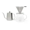 Pour Over Kaffesæt - 4 dele