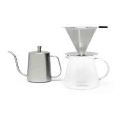 Pour Over Kaffesæt - 4 dele