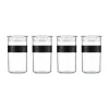 Presso Opbevaringsglas - 4 stk.