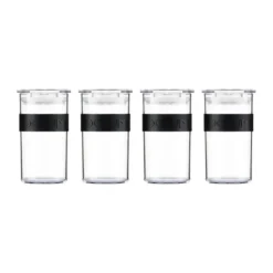 Presso Opbevaringsglas - 4 stk.