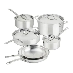 Probond Luxe Gryde- og pandesæt - 10 dele