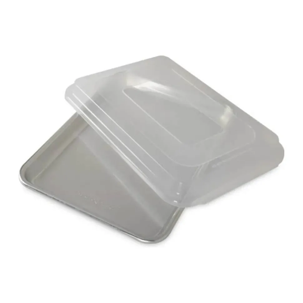 Quarter Sheet Bageplade med låg