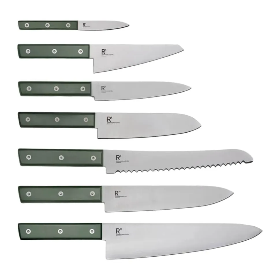 Resolution Knivsæt - 7 dele