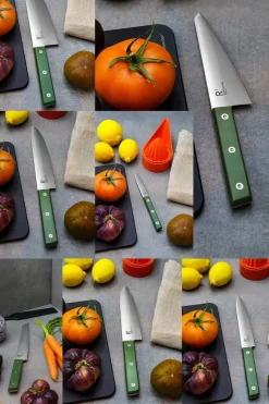 Resolution Knivsæt - 7 dele