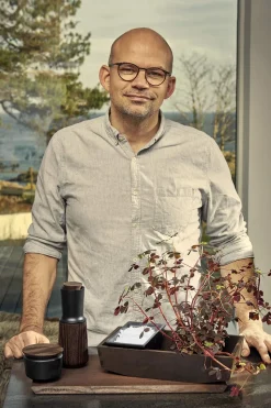 Rå Saltkar med låg