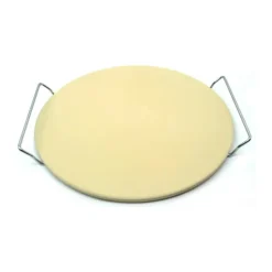 Rund Pizzasten m. stel