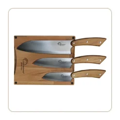 Santoku Knivsæt - 4 dele