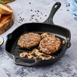 Seasoned Grillpande