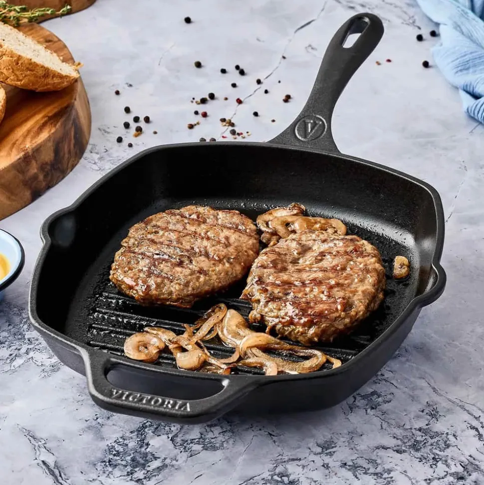 Seasoned Grillpande