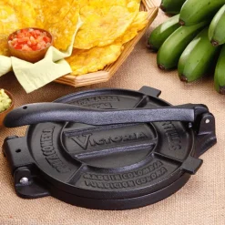 Seasoned Tortillapresser