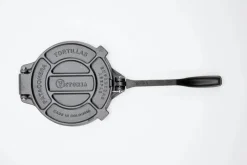 Seasoned Tortillapresser