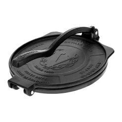 Seasoned Tortillapresser