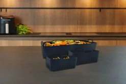 Silikoneform til Airfryer - 3 stk.