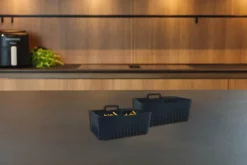 Silikoneform til Airfryer - 2 stk.