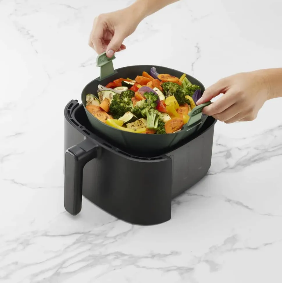 Silikonekurv til Airfryer