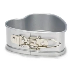 Silvertop Bageform - Hjerte