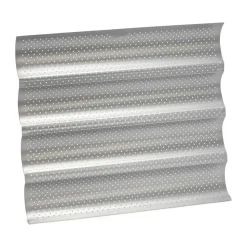 Silvertop Baguetteform
