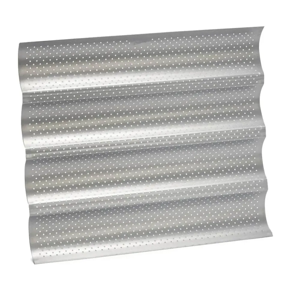 Silvertop Baguetteform