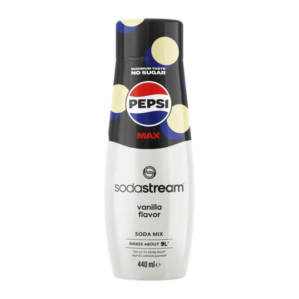 Sirup - Pepsi Max Vanilla