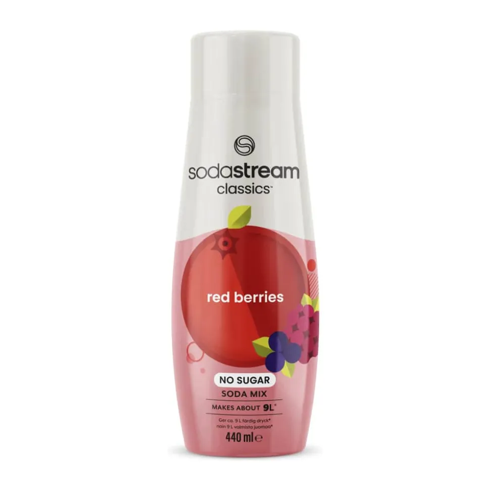 Sirup - Red berries
