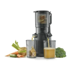Slowjuicer inkl.  2 juicebeholdere SJW600 XL
