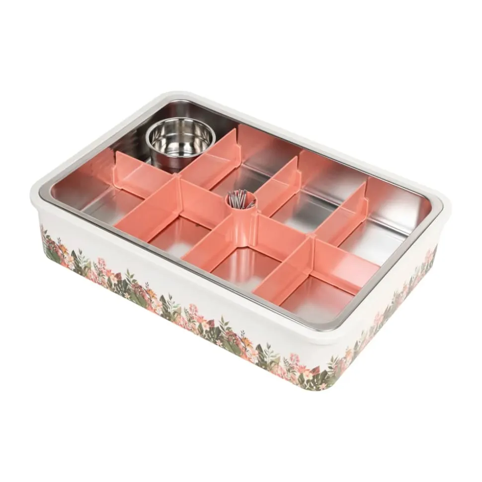 Snack Box Tilbehørssæt - 21 dele