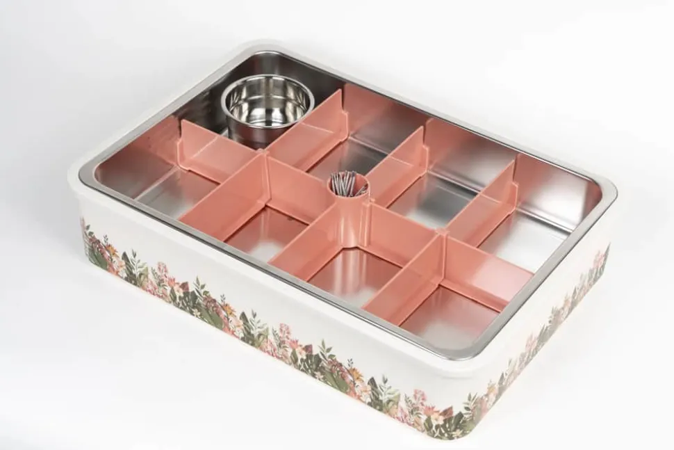 Snack Box Tilbehørssæt - 21 dele