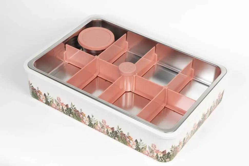 Snack Box Tilbehørssæt - 21 dele