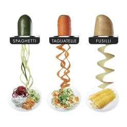 Spiralizer til Foodprocessor