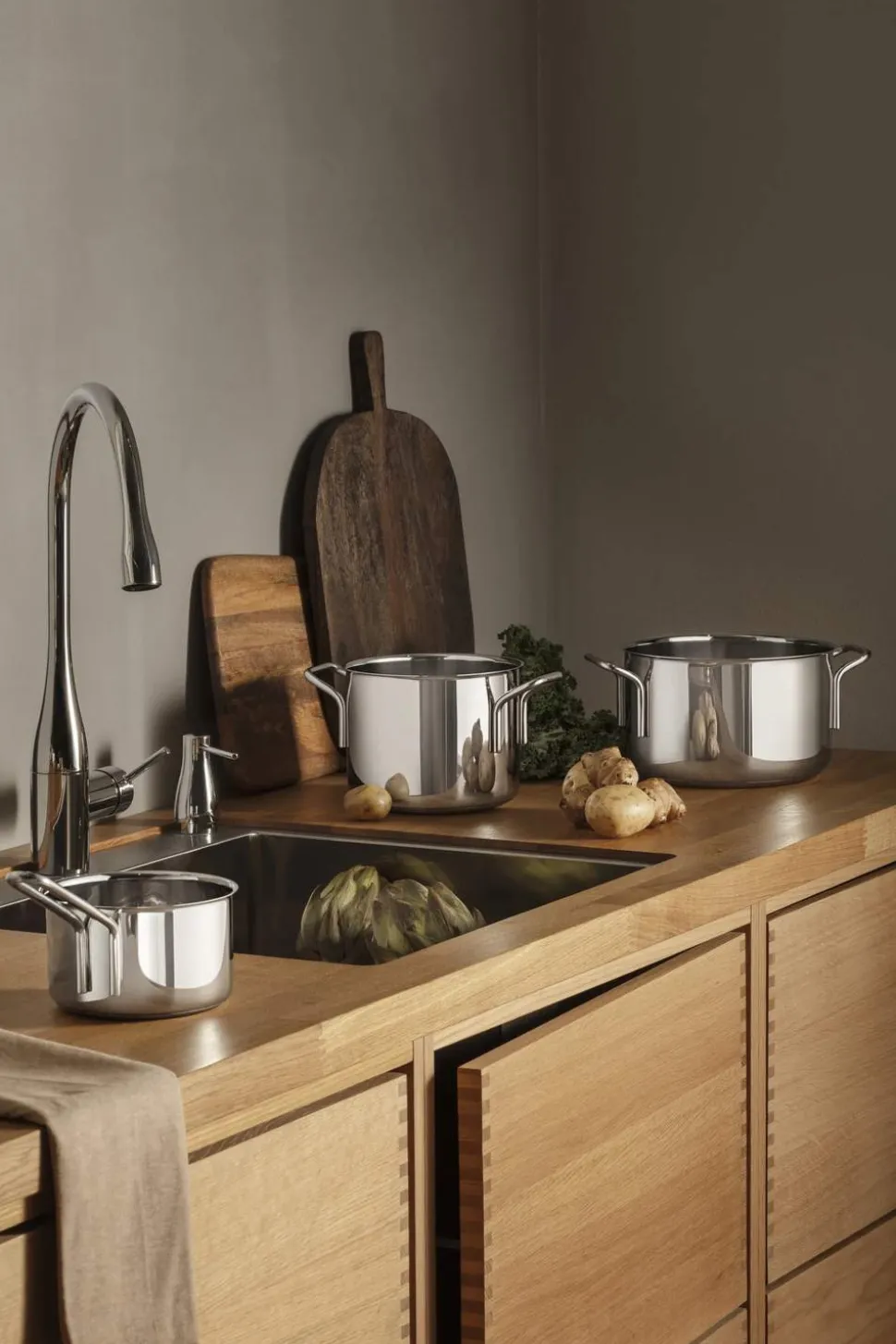 Stainless Steel Gryde