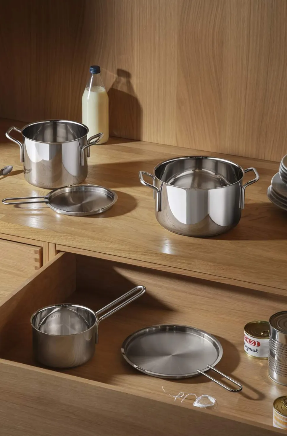 Stainless Steel Gryde