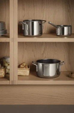 Stainless Steel Kasserolle