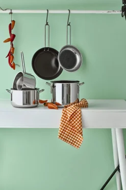 Stainless Steel Mosaic Stegepande