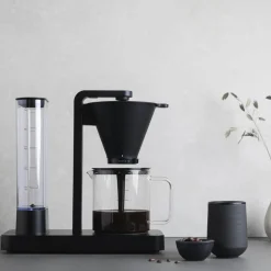 Svart Performance kaffemaskine