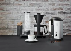Svart Nymalt Kaffekværn WSCG-2