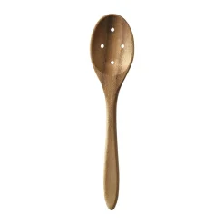 Teak Oliven Ske