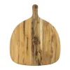 Teak Pizza/serveringsbræt