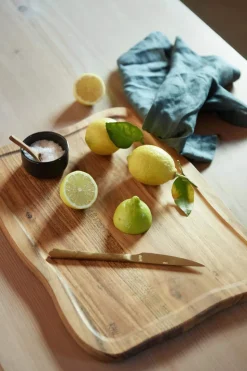 Teak Skærebræt