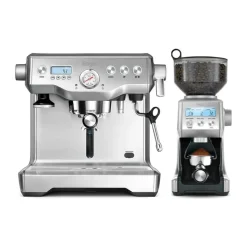 The Dual Boiler Espressomaskine - 2 dele
