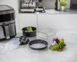 Tilbehørssæt til Airfryer - 6 dele