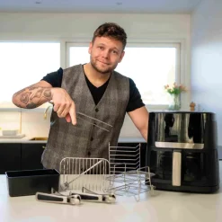 Tilbehørssæt til Airfryer - 6 dele