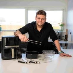 Tilbehørssæt til Airfryer - 6 dele