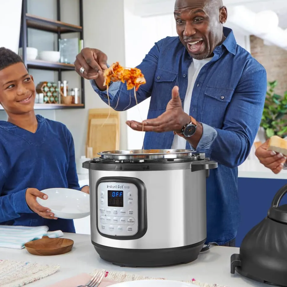 Trykkoger og Airfryer