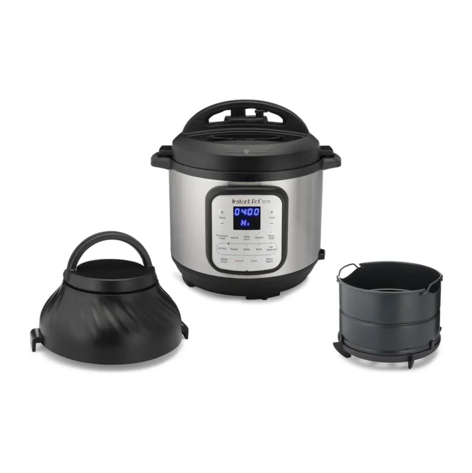 Trykkoger og Airfryer
