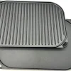 Vendbar Grillplade