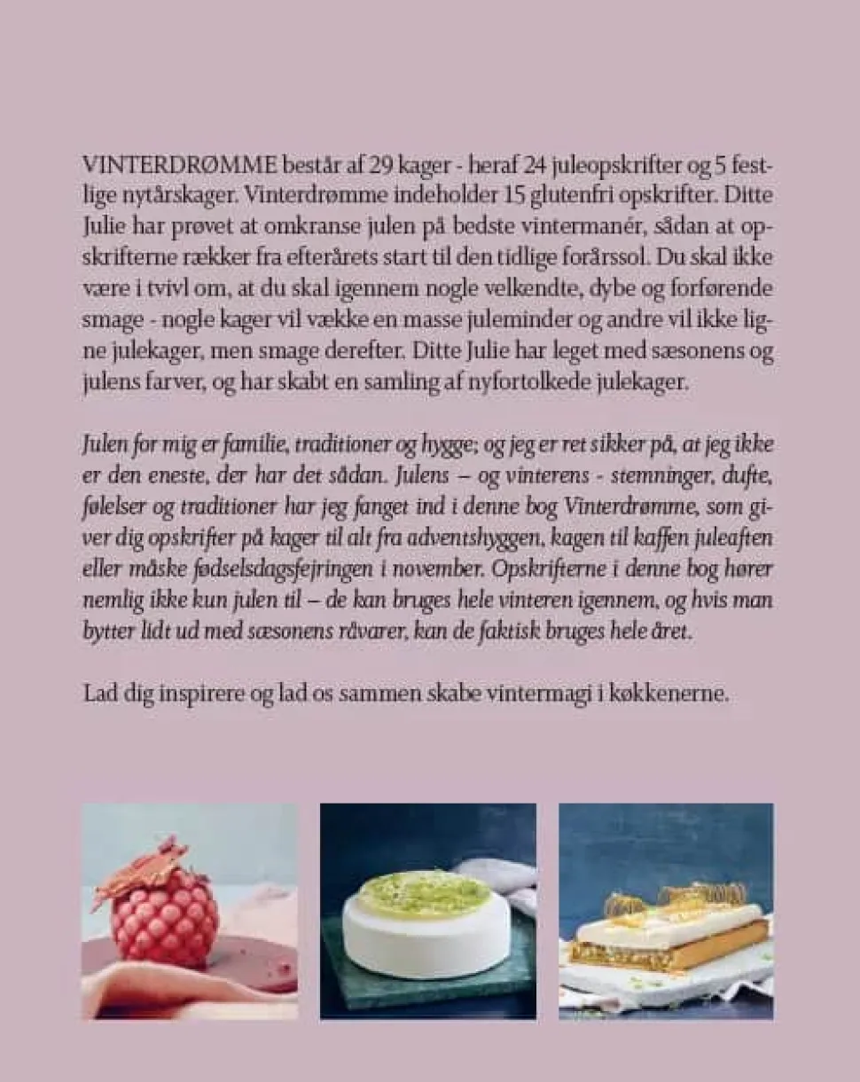 Vinterdrømme - Duften af jul og nytår