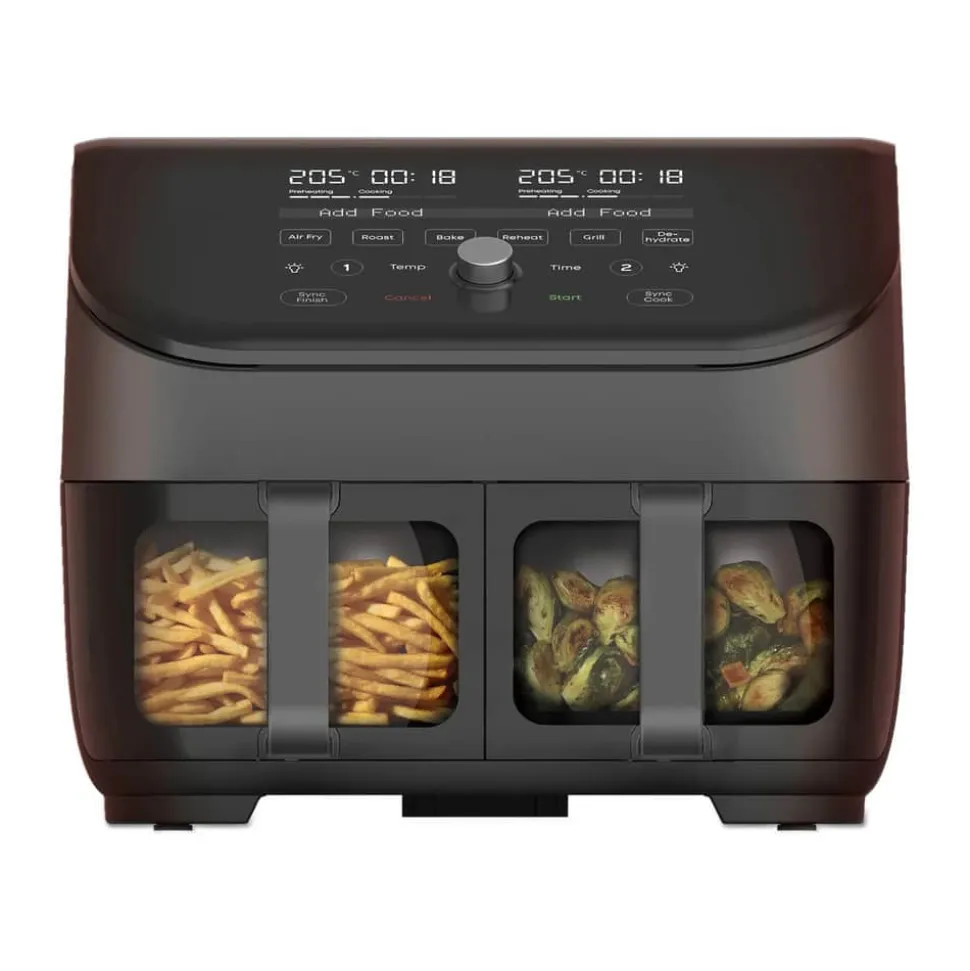 Vortex Plus Dual ClearCook Airfryer