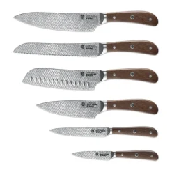 WOLFGANG STARKE™ Harz Knivblok - 7 dele