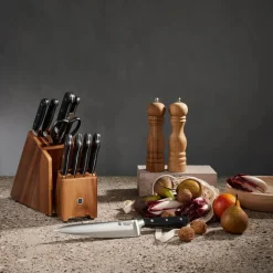 WOLFGANG STARKE™ Kutchin Knivblok - 11 dele