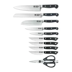 WOLFGANG STARKE™ Kutchin Knivblok - 11 dele